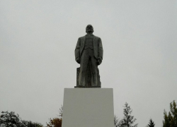 В Борисоглебске Ленина подписали