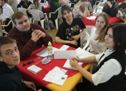 Борисоглебские студенты стали бронзовыми призерами областного фестиваля «Что? Где? Когда?» 