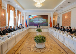 Губернатор Гордеев вручил почетный знак главе Борисоглебска