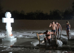 Правила поведения во время Крещенских купаний напомнили жителям Воронежской области