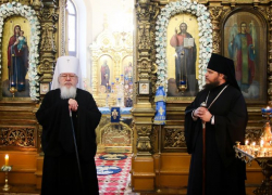 О том, что готовил Евросоюз к Рождеству, рассказал митрополит Воронежский Сергий верующим Борисоглебска