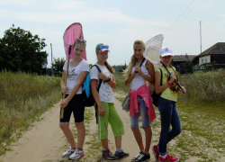 Борисоглебские юннаты вернулись из исследовательской экспедиции по Новохоперскому району