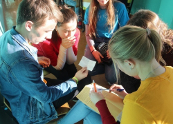 Зональный этап областного конкурса лидерских команд «Время первых» прошел в Борисоглебске 