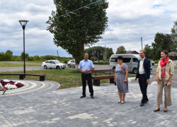 Комиссия конкурса «Самое красивое село» посетила  Новохоперский район