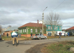 Последствия аварии сфотографировал наш читатель в Борисоглебске