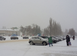 Мощная метель обрушилась на Борисоглебск