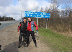 Борисоглебские мотоциклисты отправляются в очередной мотопробег