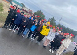 Школьники устроили забег в честь 325-летия Борисоглебска