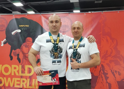 Борисоглебские силачи  вернулись с наградами с Чемпионата мира по пауэрлифтингу