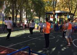 Команды борисоглебских детских садов сразились в волейбол