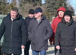 Губернатор Воронежской области посетил подшефные районы в ЛНР