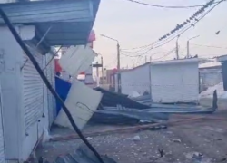 Опубликовано фото и видео разрушений в Воронеже после массовой атаки украинских БПЛА