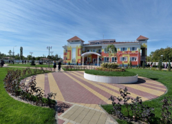 Детский садик "из будущего" построили в Новохоперске