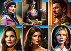 Нейросеть сделала из Борисоглебска красивую девушку