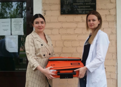 АО «Теплохим» передало в Борисоглебскую районную больницу аппарат ИВЛ