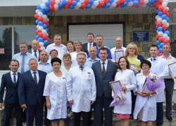 В Поворино открыли стационар в железнодорожной поликлинике №4