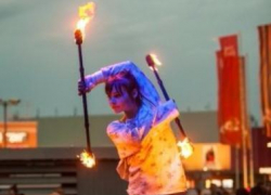 Студентка из Борисоглебска стала призером Международного  фестиваля огненных искусств