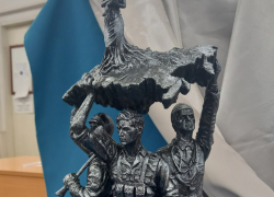 Работа борисоглебца участвует в голосовании Всероссийского конкурса патриотической скульптуры в честь СВО