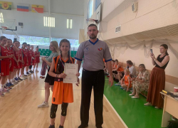 Борисоглебские баскетболистки заняли третье место на областном первенстве