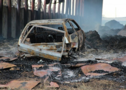 В Новохопёрском районе пожар на сельхозпредприятии нанёс ущерб на 10 млн. рублей
