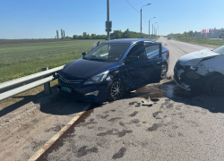В Борисоглебске  автоледи получила травмы в результате ДТП