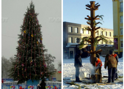 В Борисоглебске окончательно демонтировали главную новогоднюю елку