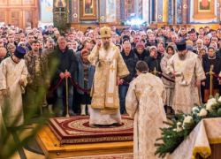 Тысячи жителей Воронежской области приняли участие в Рождественской службе