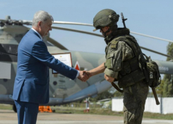 Чуть меньше тысячи добровольцев из Воронежской области отправили в зону спецоперации