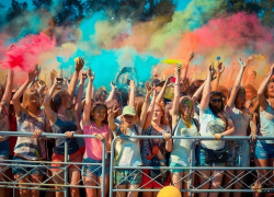 В Борисоглебске впервые пройдет Фестиваль красок