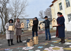 В поселке Теллермановский  появятся домики для птиц