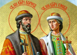 6 августа - День заступников Русской земли - Бориса и Глеба