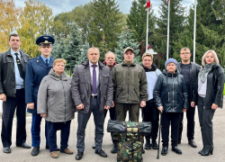 Какие рюкзаки собирают для мобилизованных в Терновском районе