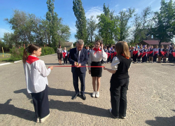 В Борисоглебской  школе №6 открыли первичное отделение «Движения первых»