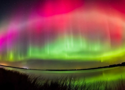 На выходных жители Воронежской области  смогут увидеть северное сияние