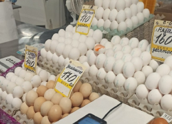 Яйца продолжают стремительно дорожать в Воронежской области