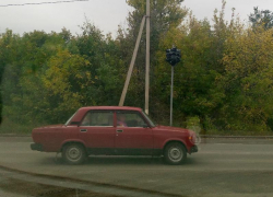 Как в Борисоглебске «отремонтировали» светофоры