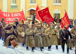 Октябрьская революция в Борисоглебске. За власть Советов!