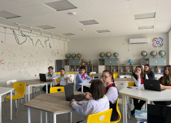 Губернатор привел в пример технопарк в Борисоглебской школе