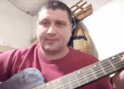 О Масленице в Борисоглебске и совсем не о празднике спел известный бард Олег Никитин