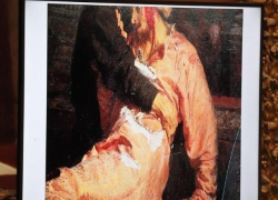 Испорченная воронежцем картина Репина станет пуленепробиваемой