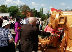 В преддверии Дня Победы в Борисоглебске прошли митинги памяти