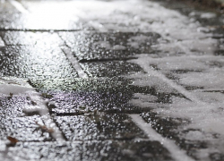 Мокрый снег, гололед и сильный ветер ожидается в Воронежской области