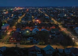 Видео ночного Борисоглебска поделился Станислав Гладыш