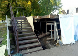 В Борисоглебске реконструируют центральную сцену