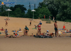 Штормовое предупреждение из-за сильной жары объявили в Воронежской области
