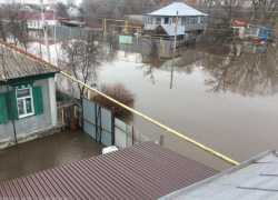 Как воронежский Калач ушел под воду: объявлен режим ЧС