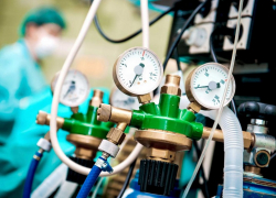 Борисоглебской районной больнице «открыли кислород»