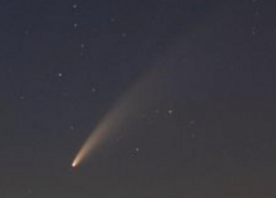 Комету NEOWISE сфотографировали в небе над Воронежской областью