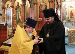 Медаль святителя Митрофания вручили священнику из Борисоглебска