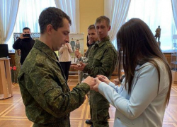 После объявления частичной мобилизации в Воронежской области поженились более 200 пар